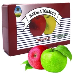 Табак Nakhla Two Apples (Двойное Яблоко) 50гр