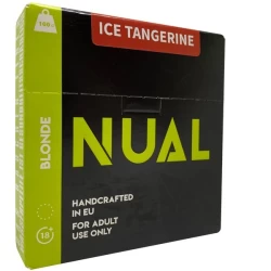 Табак Nual Ice Tangerine (Мандарин Лед) 100 гр