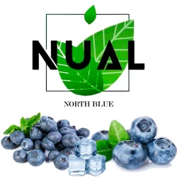 Табак Nual North Blue (Норс Блу) 200 гр