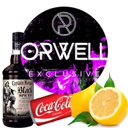 Табак Orwell Strong Bakardi Black (Бакарди Блэк) 50 гр