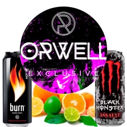 Табак Orwell Strong Drive Energy (Драйв Энергетик) 50 гр