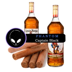 Табак Phantom Medium Captain Black (Капитан Блэк) 100 гр