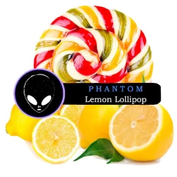 Табак Phantom Medium Lemon Lollipop (Лимон Леденец) 100 гр