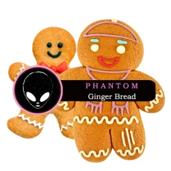 Табак Phantom Soft Ginger Bread (Имбирний Пряник) 50 гр
