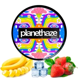 Табак Planethaze Hard Line Banana Strawberry Ice (Банан Клубника Лед) 100 гр