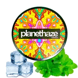 Табак Planethaze Hard Line Ice Mint (Лед Мята) 100 гр