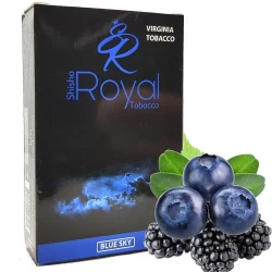Табак Royal Blue Sky (Черника Ежевика) 50 гр