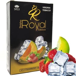 Табак Royal Ice Strawberry Melon (Ледяная Клубника Дыня) 50 гр