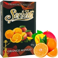 Табак Serbetlі Orange Mango (Апельсин Манго) 50гр