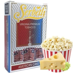 Табак Serbetli American Cake (Американский Пирог) 50гр