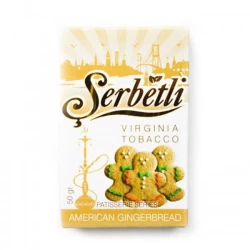 Табак Serbetli American Gingerbread (Американский Имбирный Пряник) 50гр