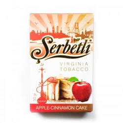 Табак Serbetli Apple Cinnamon Cake (Яблочный Пирог с Корицей) 50гр