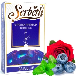 Табак Serbetli Baja Blue (Баджа Блу) 50гр