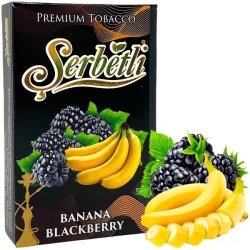 Табак Serbetli Banana Blackberry (Банан Ежевика) 50гр