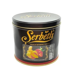 Табак Serbetli Banana Strawberry (Банан с Клубникой) 1кг