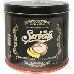 Табак Serbetli Banana Yoghurt (Банановый Йогурт) 1кг