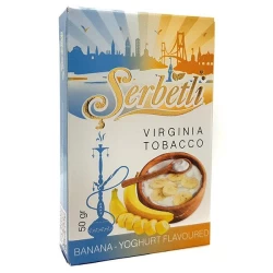 Табак Serbetli Banana Yoghurt (Банановый Йогурт) 50гр