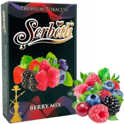 Табак Serbetli Berry Mix (Ягода Микс) 50гр
