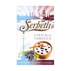 Табак Serbetli Blackberry Yoghurt (Ежевичный Йогурт) 50гр