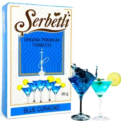 Табак Serbetli Blue Caracao (Блю Кюрасао) 50гр