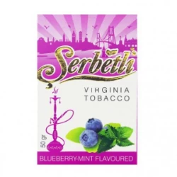 Табак Serbetli Blueberry Mint (Черника Мята) 50гр