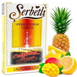 Табак Serbetli California Love (Калифорнийская Любовь) 50гр