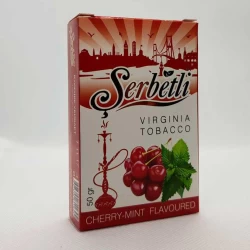 Табак Serbetli Cherry Mint (Вишня Мята) 50гр
