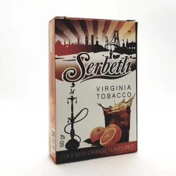 Табак Serbetli Cola Orange (Кола Апельсин) 50гр