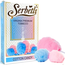 Табак Serbetli Cotton Candy (Сахарная Вата) 50гр