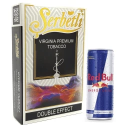 Табак Serbetli Double Effect (Двойной Эффект) 50гр