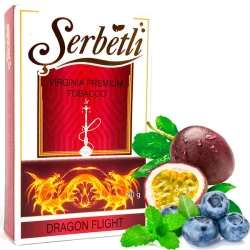 Табак Serbetli Dragon Flight (Драгон Флайт) 50гр