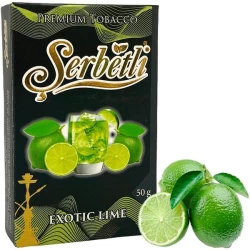 Табак Serbetli Exotic Lime (Экзотик Лайм) 50гр