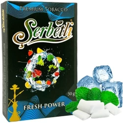 Табак Serbetli Fresh Power (Свежая Сила) 50гр