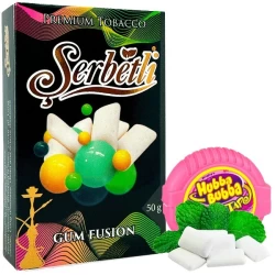 Табак Serbetli Fusion Gum (Жвачка Фьюжин) 50гр