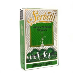 Табак Serbetli Granny Energy (Гренни Энерджи) 50гр