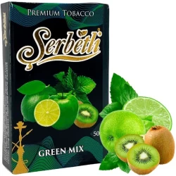 Табак Serbetli Green Mix (Зеленый Микс) 50гр