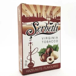 Табак Serbetli Hazelnuts (Лесной Орех) 50гр