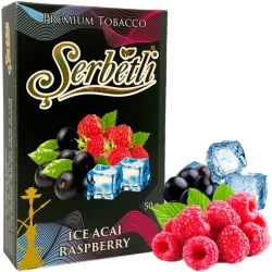 Табак Serbetli Ice Acai Raspberry (Малина Асаи Лед) 50гр