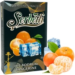 Табак Serbetli Ice Bodrum Tangerine (Мандарин Лед) 50гр