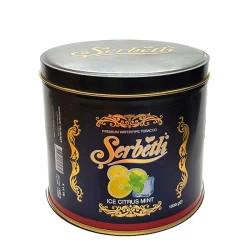 Табак Serbetli Ice Citrus Mint (Ледяной Цитрус с Мятой) 1кг