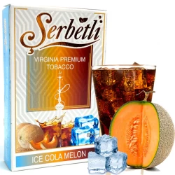 Табак Serbetli Ice Cola Melon (Дыня Кола Лед) 50гр