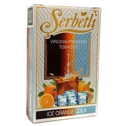 Табак Serbetli Ice Cola Orange (Лед Кола Апельсин) 50гр