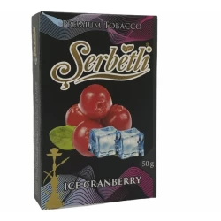 Табак Serbetli Ice Cranberry (Клюква Лед) 50гр
