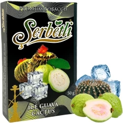 Табак Serbetli Ice Guava Cactus (Лед Гуава Кактус) 50гр