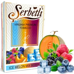 Табак Serbetli Ice Melon Mix Berry (Лед Дыня Ягоды) 50гр