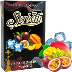 Табак Serbetli Ice Passionfruit Mango (Маракуйя Манго Лед) 50гр