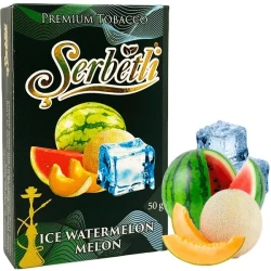 Табак Serbetli Ice Watermelon Melon (Арбуз Дыня Лед) 50гр