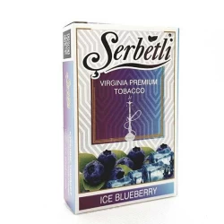 Табак Serbetli Иордания Ice Blueberry (Черника Лед) 50гр