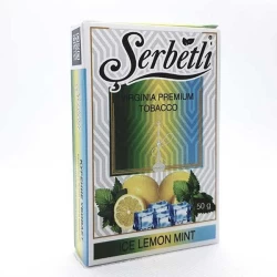 Табак Serbetli Иордания Ice Lemon Mint (Лимон Мята Лед) 50гр
