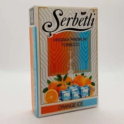 Табак Serbetli Иордания Ice Orange (Апельсин Лед) 50гр